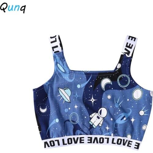 Майки для девочек Qunque/群鹊 China At AliExpress