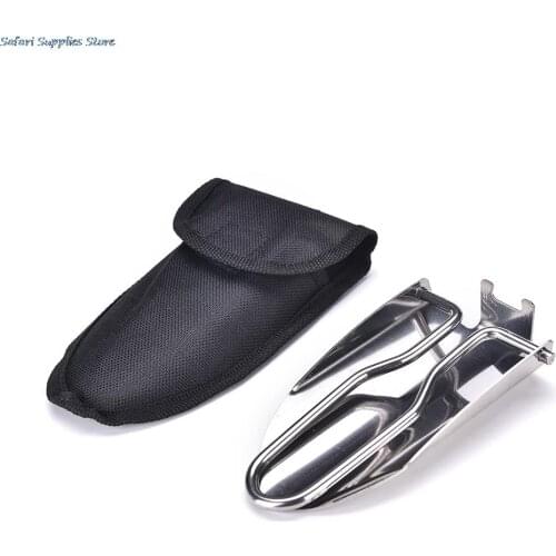 Outdoor Survival Folding Camping Shovel Portable Multi-Function Military Shovel