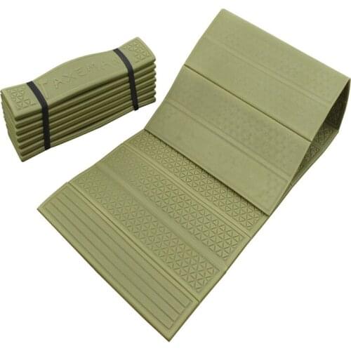 Collapsible Axeman Single XPE Foam Triangle Camping Mat 180*55*1CM Foldable Easy Carry Portable Outdoor Foam Mat Light Weight