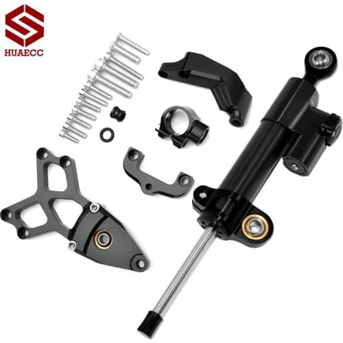 Motorcycle CBR1000RR Steering Stabilize Damper Bracket Mount for Honda CBR1000 RR 2008-2016 2015 2014 2013 2012 2011 2010