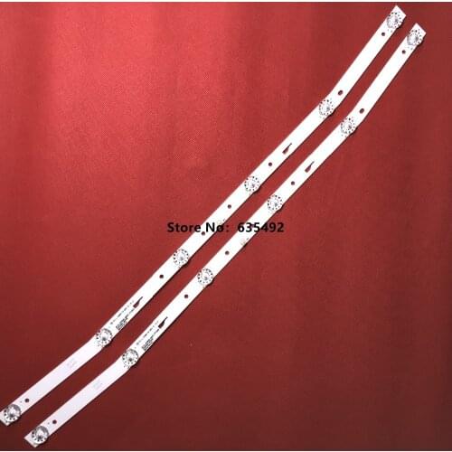 LED Backlight Strip 6 Lamp For AKAI JS-D-JP3220-061EC E32F2000 MCPCB AKTV3222 NUOVA ST3151A05-8 V320BJ7-PE1 AKTV3212 AKTV3216