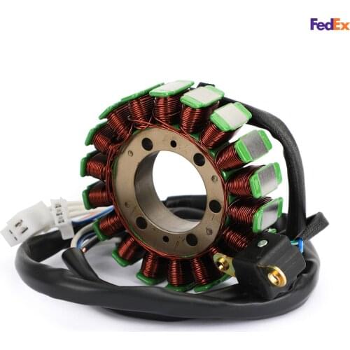 Topteng Magneto Generator Engine Stator Coil Fit For Yamaha XVS 125 250 Drag Star 2000-2006 5JX-81410-00-00