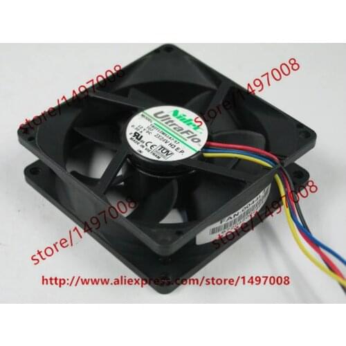 Nidec T80T12MS1A7-57 T07 DC 12V 0.30A 80x80x25mm Server Cooling Fan