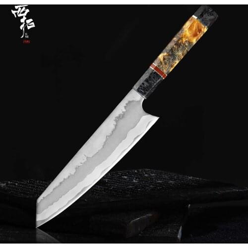 XITUO 440C Steel Kitchen Chef Knife 7 Layer Composite Steel Sharp Cleaver Slicing Santoku Utility Kiritsuke Nakiri Paring Knife