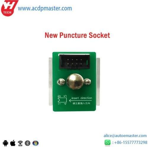Yanhua ACDP Spare Parts--Puncture Socket and ACDP Tool Case