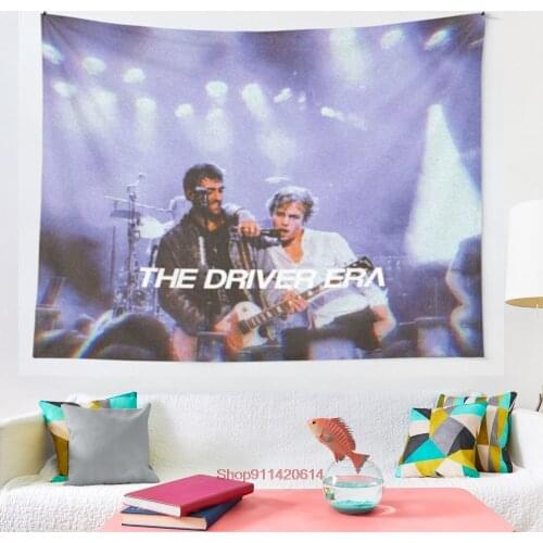 The Driver Era Live tapestry Mosaic Style Hippie Boho Wall Tapestries Mandala Fabric Mat Living Room Decor
