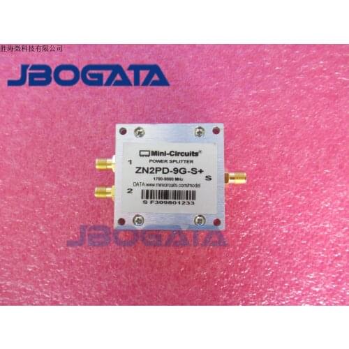 ZN2PD-9G-S ZN2PD-9G-S+ 1.7-9GHz RF microwave one minute two power splitter