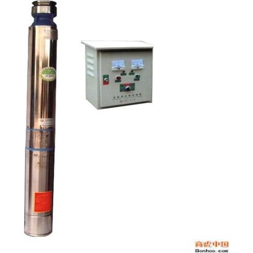 0.55 kw silver solar water pump with brushless motor price for household farmer pumping water