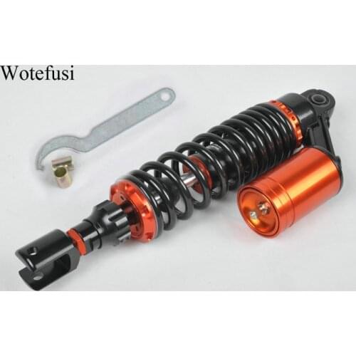 Wotefusi Top1 Piece For 320MM Motorcycle Scooter Adjust Shock Absorbers Clevis Orange Elite [PA160]