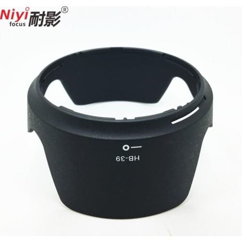 1pcs HB-39 Camera Bayonet petal Lens Hood Reversible suit for AF-S DX 16-85mm f/3.5-5.6G ED VR 18-300mm 67mm lens hood