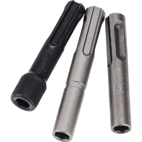 1PCS Hex Shank Screwdriver Holder Drill Bit Adaptor 1/4" Converter Socket Nut Impact Driver Set For Hammer Drilling Tool