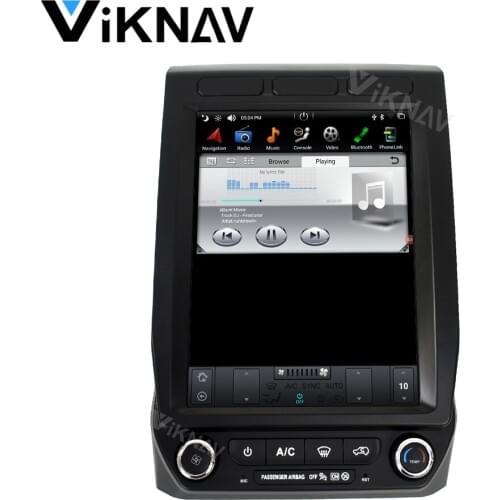 12.1 inch android navi car DVD for-Ford F150 2015-2019 multimedia player auto GPS navigator stereo radio video player head unit