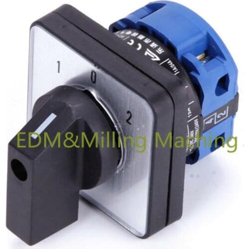 1x 380V/20A Milling Machine Forward Reverse Switch LW-26 CNC Mill Lathe Tool For Bridgeport Mill Tool