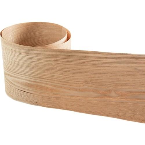 2pcs L:2.5Meters Width:200mm Thickness:0.5mm Natural Fraxinus Mandshurica Veneer Thick Wood Veneer Pure Wood