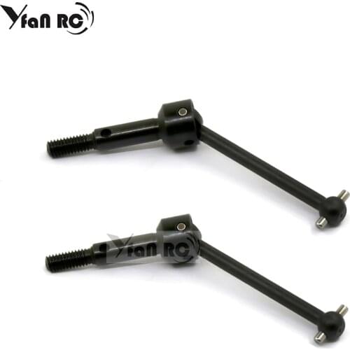 2pcs Metal Universal Swing Shaft CVD 53792 for 1/10 RC Car Tamiya TT-01 TT01 TT-02 TT02 TA04 Upgrade Parts