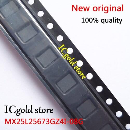 2pcs MX25L25673GZ4I-08G MX25L25673GZ41-08G MX25L25673 QFN-8