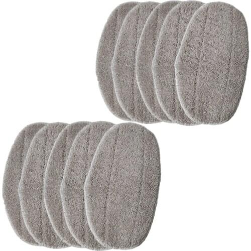 3/5/10Pcs Washable Cleaning Rags Mopping pads For Leifheit CleanTenso Steam Mop Cloth Pad Cover Replacement Parts Accessories