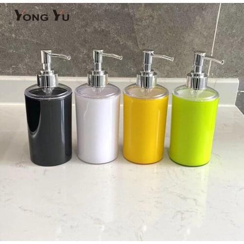 320ml Liquid Soap Dispensers Plastic Soap Dispenser Lotion Storage Bottle For Bathroom Accessories