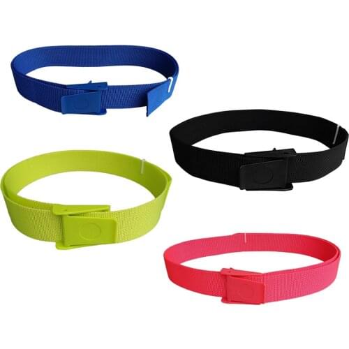 59'' Scuba Free Diving Spearfishing Waist Belt Webbing with Safety Buckle