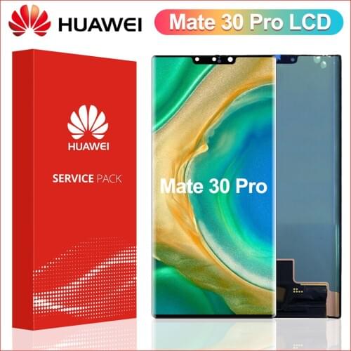 6.53" Original Display For Huawei Mate 30 Pro LCD Display Screen Touch Digitizer Assembly For huawei mate 30 pro LIO-L09 L29 lcd