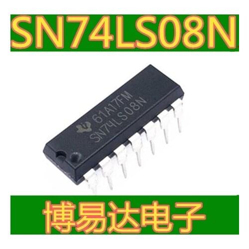 74LS08 SN74LS08N HD74LS08P DIP14