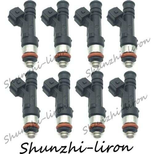 8pcs Fuel injector nozzles For 2005 CHEVROLET Nubira Lacetti J200 Petrol 1.8L Fuel Injector 0280158101 96487557