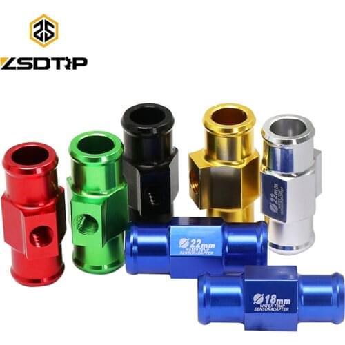 ZSDTRP For Koso North America Water Temperature Sensor Adapters 18mm Water Temperature Sensor Adapter 22mm