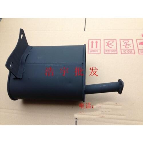 Gasoline generator accessories. 5KW EC5500 EC6500 mufflers silencers tailpipes