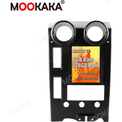 Tesla Style Android 10 128G Car Multimedia Player For Hummer H2 2004 - 2009 Audio Radio Stereo GPS Navigation Head Unit Carplay