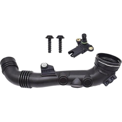 Automotive Air Induct Duct Pipe Throttle Intercooler for -BMW 335I E92 E93 13717615026 13717599294