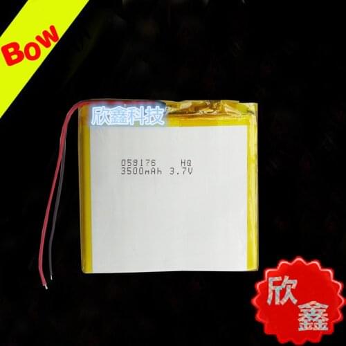 BW 508176 polymer lithium battery with protective plate New Hot A vi10 V701 V702 flat battery