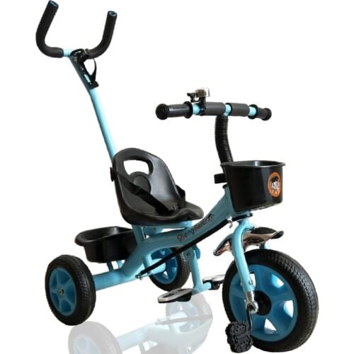 Infant Tricycle Folding Rotating Seat Baby Stroller 3 Wheel Bicycle Kids Bikes Three Wheel Stroller Baby Trolley 6M-6Y