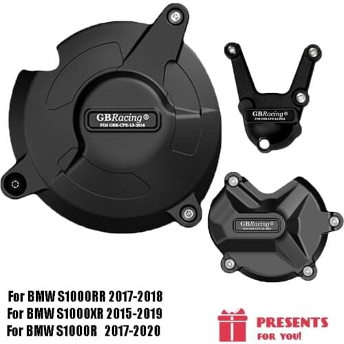 For BMW S1000RR 2017-2018 S1000R S1000XR Engine Covers Protectors For case GB Racing Motorcycles Engine cover Protection case