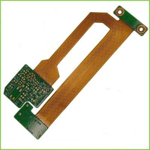 Flexible PCB FPC with 0.5oz Copper Thickness and 0.08mm Width Trace Honest pcb and pcba supplier