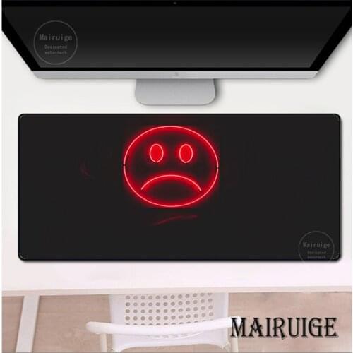 Smiley emotions Gaming Mouse Pad Large MousePad Gamer Computer Mousepad 900x400 Mouse Mat XXL Mause Pad Laptop Keyboard Desk Mat