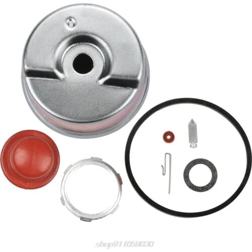 Carburetor Float Bowl + Needle Seat Kit + Primer Bulb for Tecumseh 631867 631021B 631021A 631021 36045A D15 20 Dropshipping