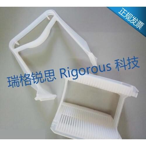 4 Inch PFA Wafer Cleaning Flower Basket / PTFE Flower Basket / PTFE Cleaning Flower Basket