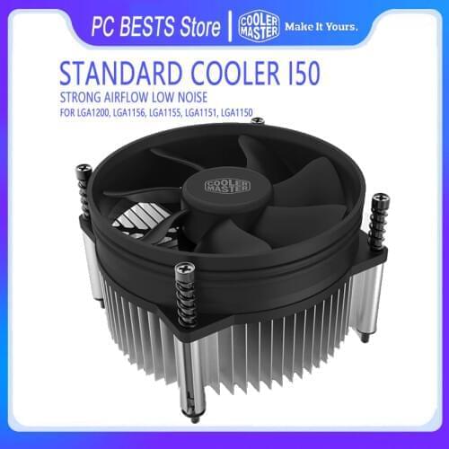 Cooler Master i50 i50c 92mm Strong airflow Quiet Fan CPU Cooler for intel LGA1200 1150 1151 1155 1156 775