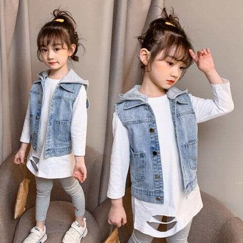 Mecxat Vests For Girls