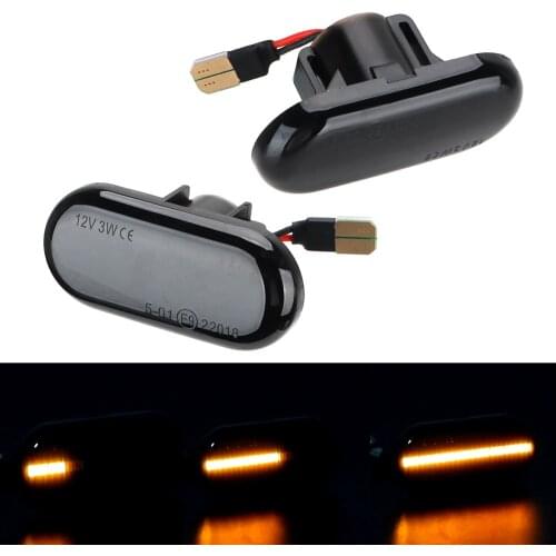 Blinker Light LED Car Dynamic Side Marker Signal Lamp A Pair Turn Signal Light Flowing Water Light