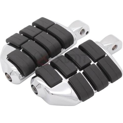 Motorcycle Passenger Foot Pegs Footrests Footboard For Suzuki Intruder 1400 1500 LC Boulevard S83 C90 Marauder 800 Chrome