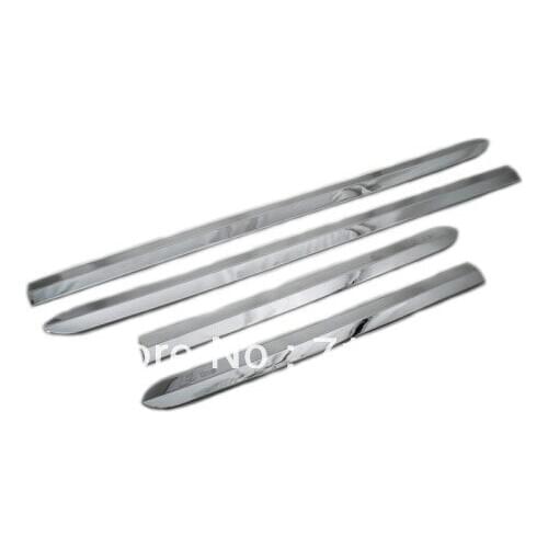 Door Car Styling Chrome Side Molding Set For Audi Q5