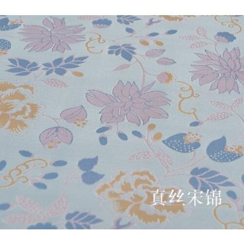 Natural environmental protection material HD digital spray silk fabric processing square scarf fabric cloth B300