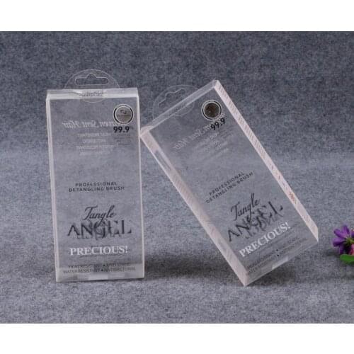 Wholesale Customized Logo Printed Foldable Plastic Packaging PVC/PET Clear Shoe Box suppliers ---PX20345