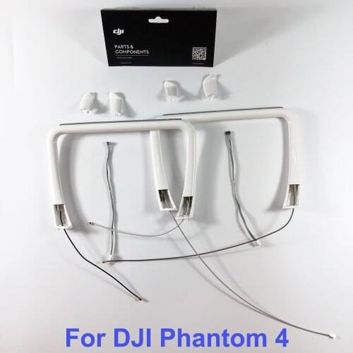 Genuine DJI Phantom 4 Part 26 - Landing Gear Built in Antenna & Compass & Cover for P4 RC Quadcopter Replacement Repair Parts