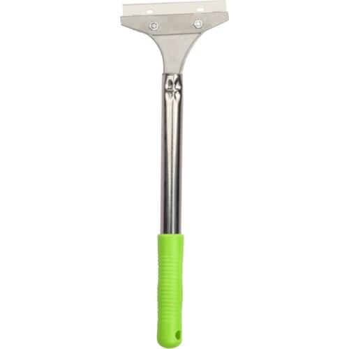 Industrial Floor Scraper with Comfort-Grip Cleaning Stripper Hand Tool for Window Wall Floor B1