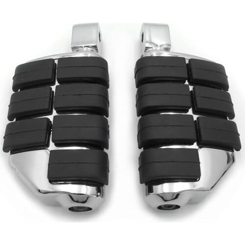 Aftermarket free shipping motorcycle parts For Motorcycle Honda Shadow VTX Valkyrie Aero Ace Tourer Magna VLX Deluxe Rubber Foot