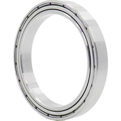 S6808ZZ Bearing 40*52*7 mm ( 5PCS ) ABEC-1 S6808 Z ZZ S 6808 440C Stainless Steel S6808Z Ball Bearings