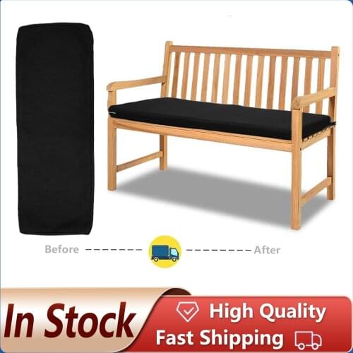 Garden Bench Cushion 2-3 Seater No-Slip Seat Pad For Patio/Sofa/ Sponge Bench Cushion Home Decor Furniture Swing Cushion