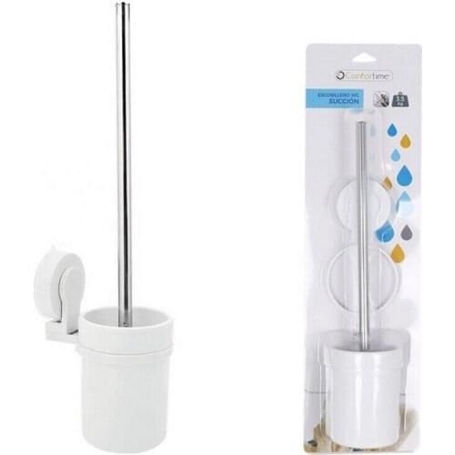 Toilet Brush Confortime ABS (12 x 8,5 x 9,5 cm)